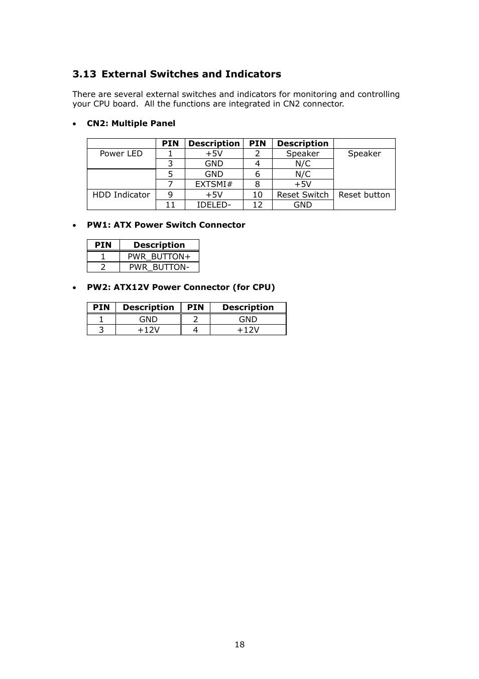 IBM PSB Form Factor Board SAGP-845EV User Manual | Page 18 / 48