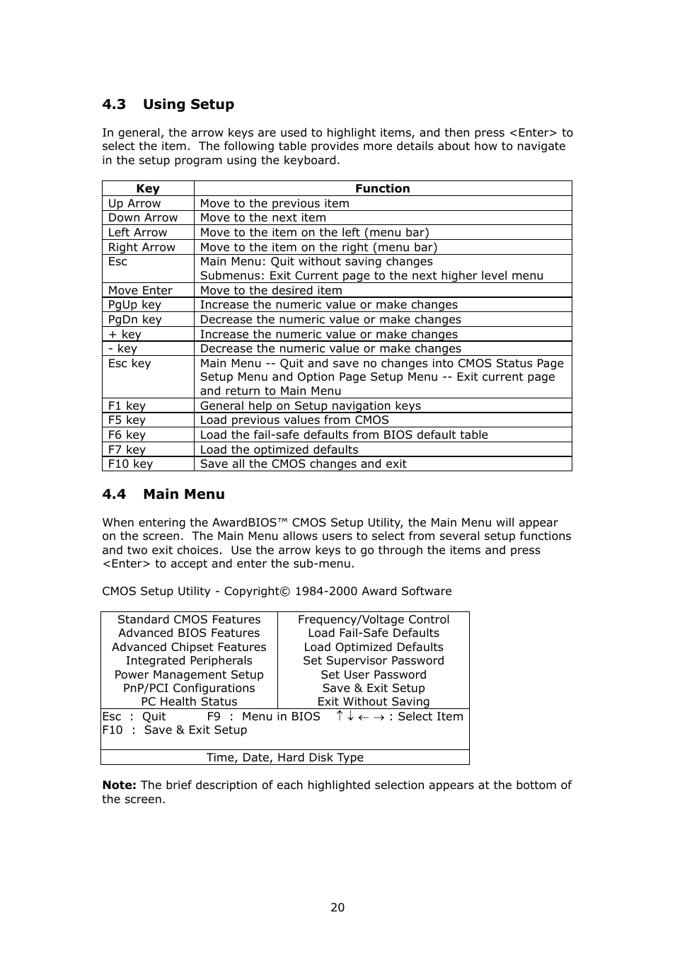 IBM PSB Form Factor Board SAGP-845EV User Manual | Page 20 / 48