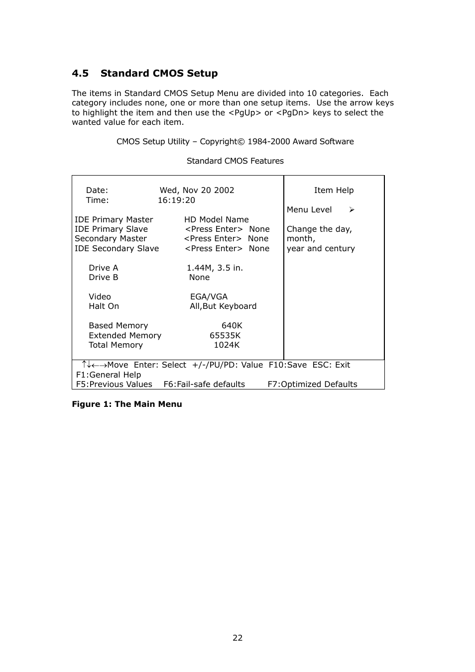 IBM PSB Form Factor Board SAGP-845EV User Manual | Page 22 / 48