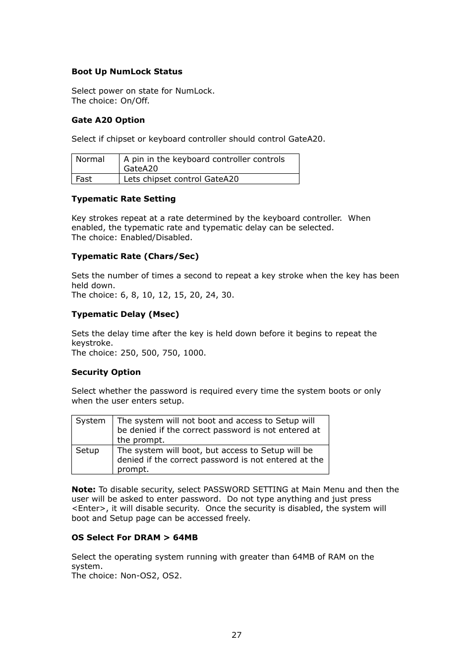 IBM PSB Form Factor Board SAGP-845EV User Manual | Page 27 / 48