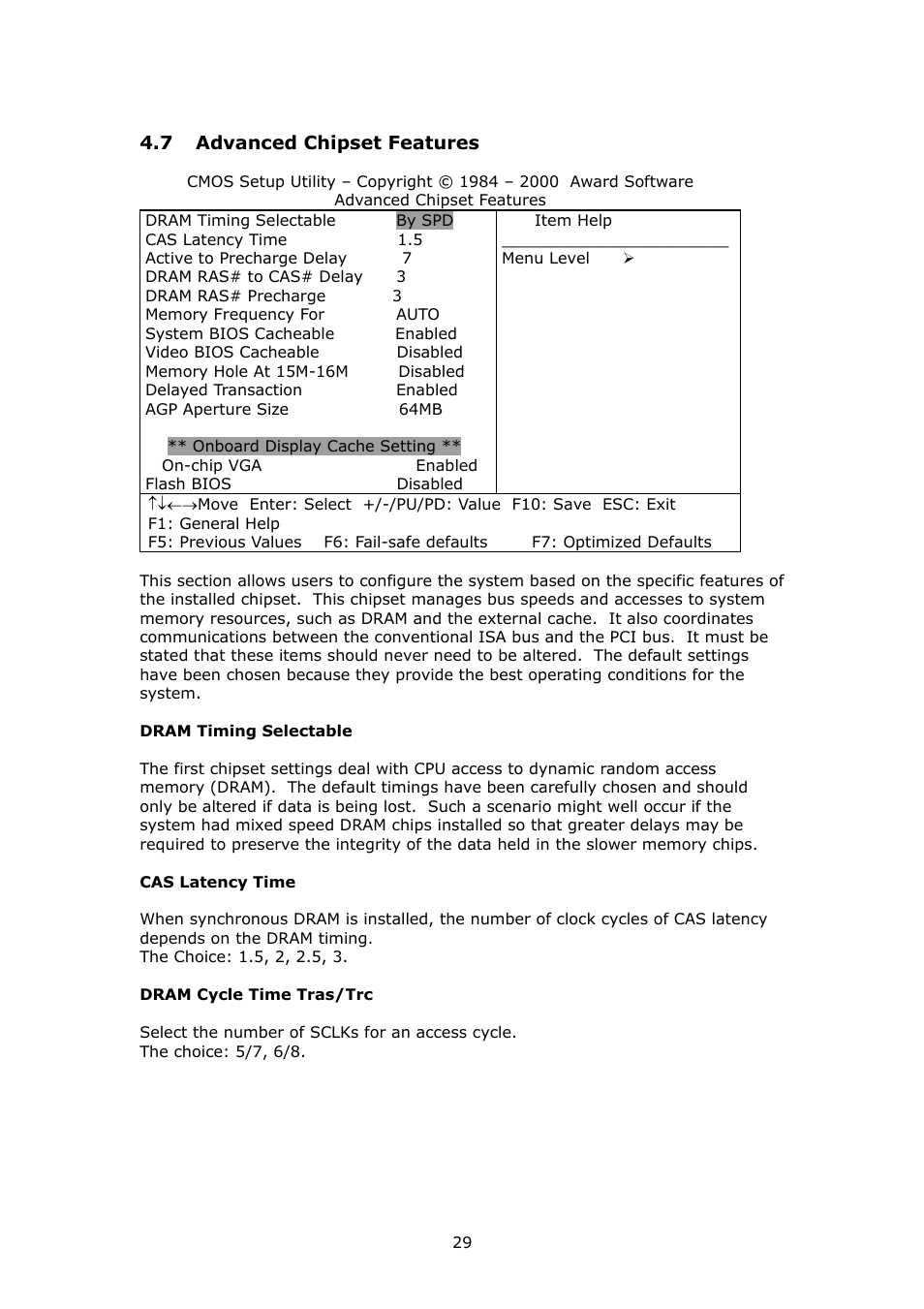 IBM PSB Form Factor Board SAGP-845EV User Manual | Page 29 / 48