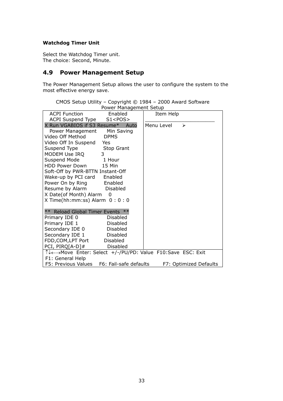 IBM PSB Form Factor Board SAGP-845EV User Manual | Page 33 / 48