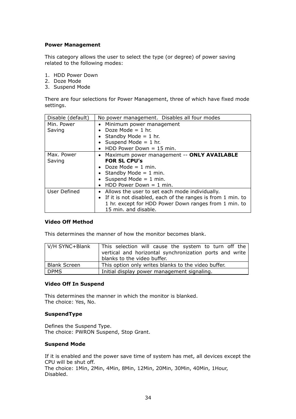 IBM PSB Form Factor Board SAGP-845EV User Manual | Page 34 / 48