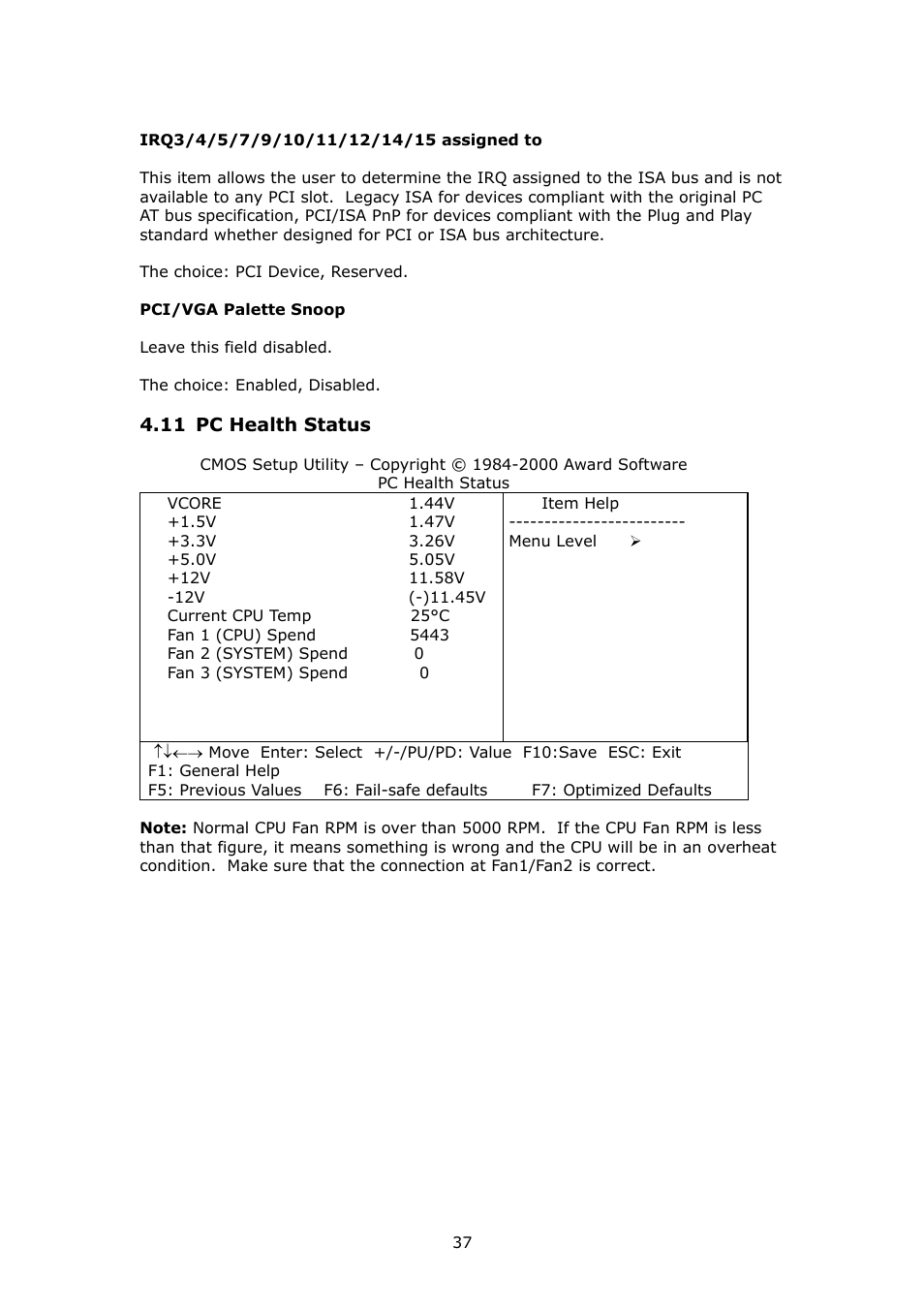 IBM PSB Form Factor Board SAGP-845EV User Manual | Page 37 / 48