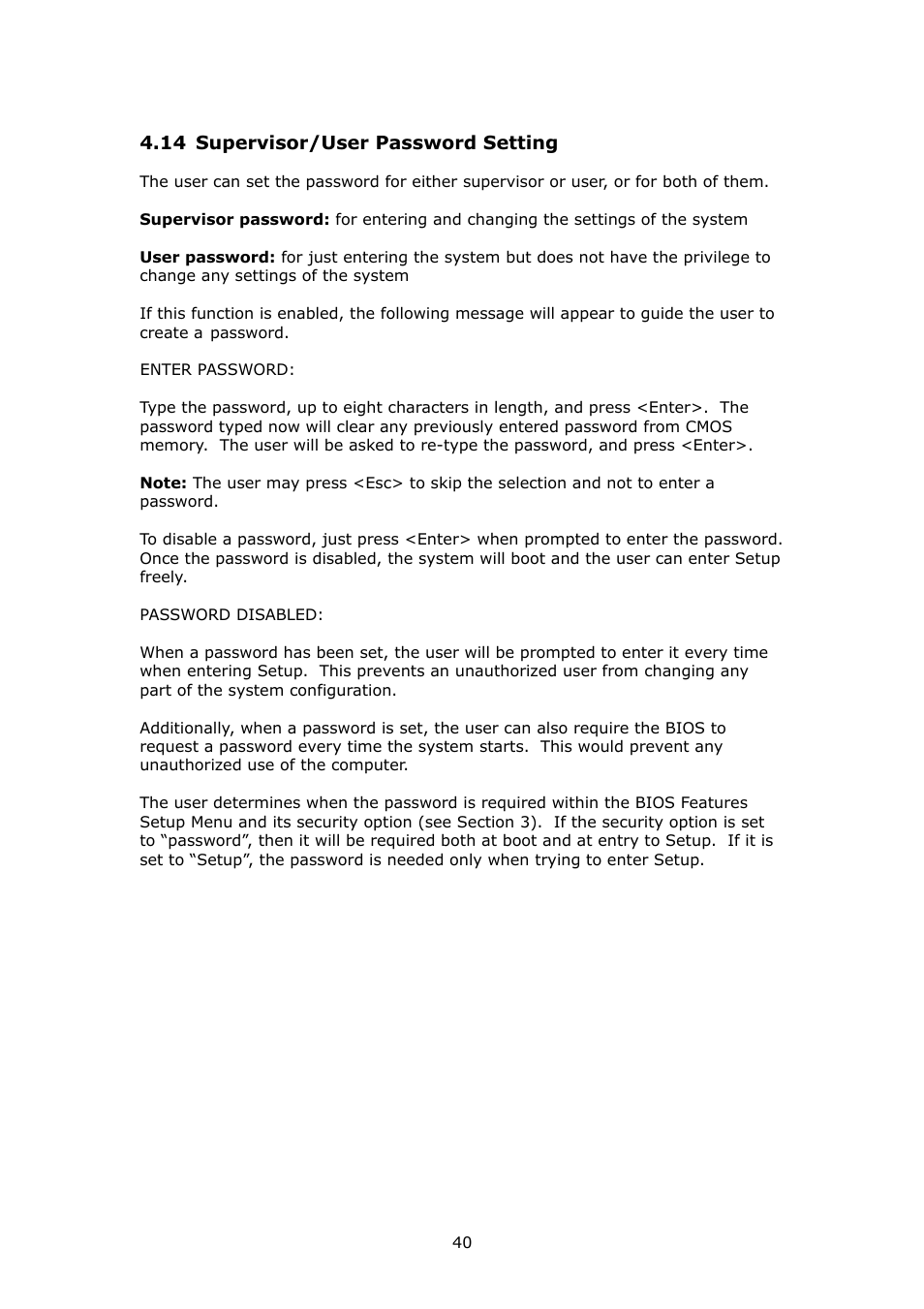 IBM PSB Form Factor Board SAGP-845EV User Manual | Page 40 / 48