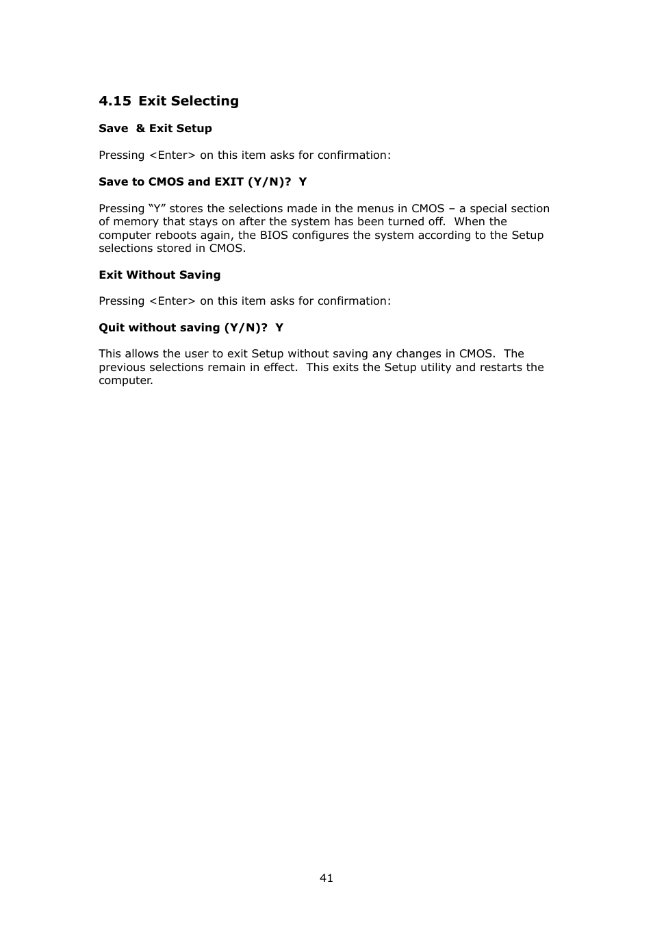 IBM PSB Form Factor Board SAGP-845EV User Manual | Page 41 / 48