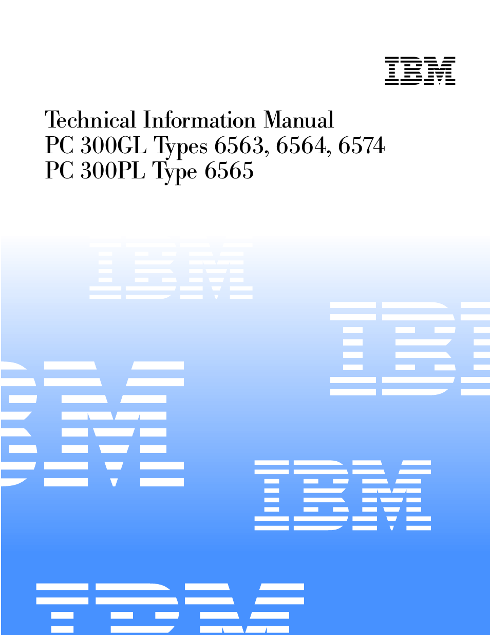 IBM PC 300GL User Manual | 69 pages