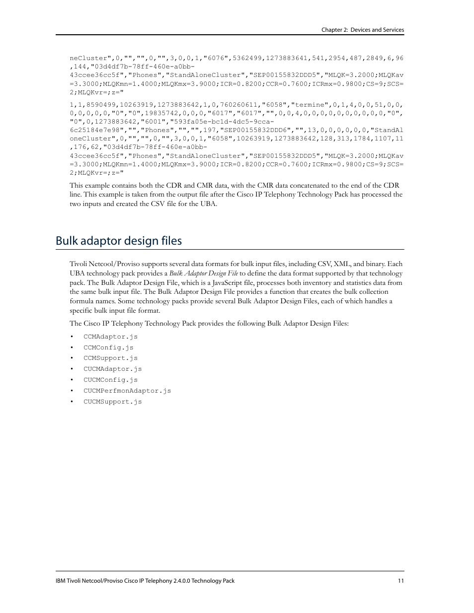 Bulk adaptor design files | IBM CISCO R2E2 User Manual | Page 15 / 110