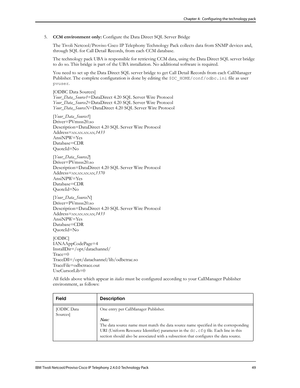 IBM CISCO R2E2 User Manual | Page 53 / 110