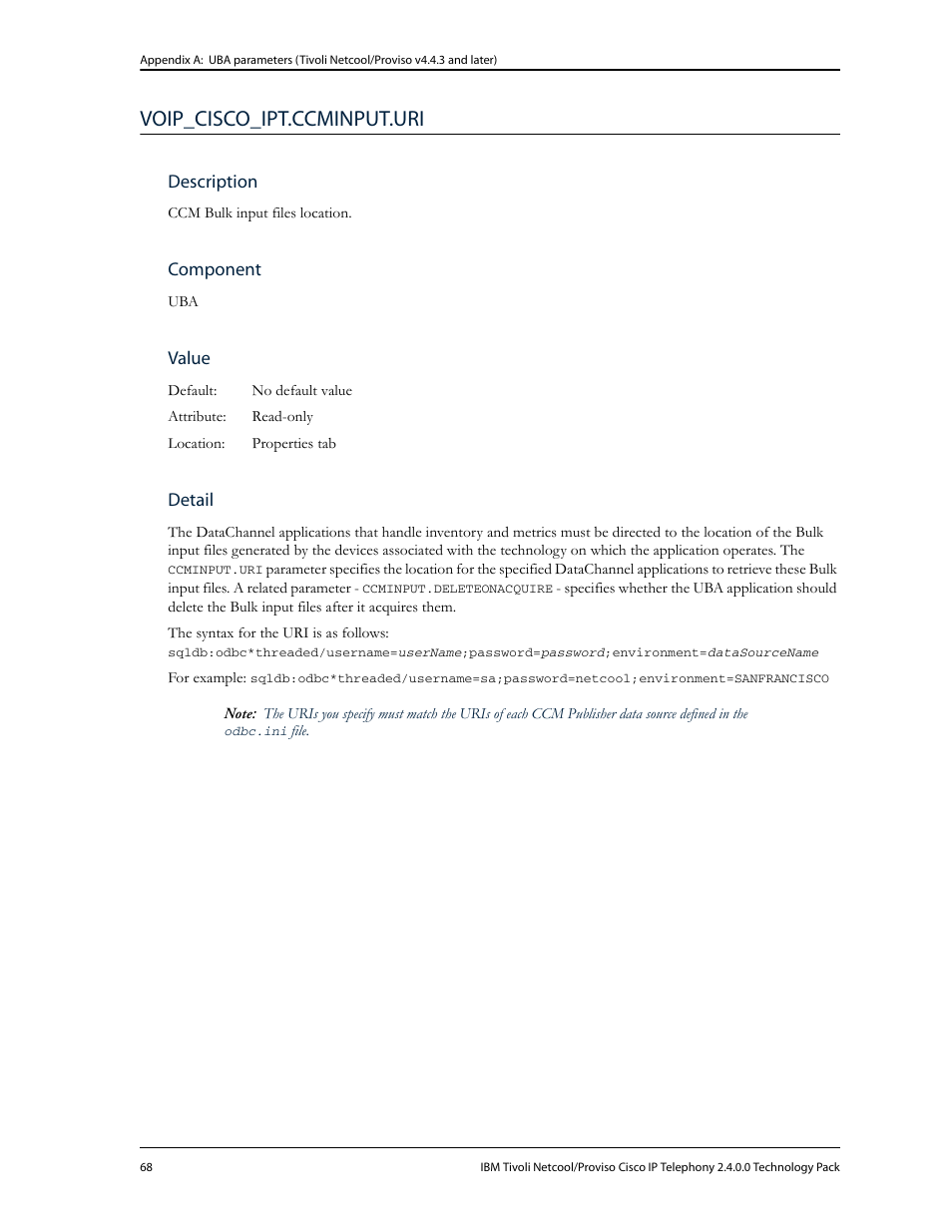 Voip_cisco_ipt.ccminput.uri | IBM CISCO R2E2 User Manual | Page 72 / 110