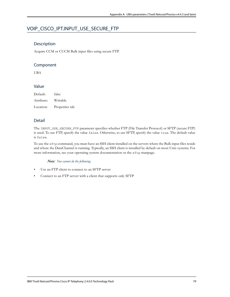 Voip_cisco_ipt.input_use_secure_ftp | IBM CISCO R2E2 User Manual | Page 83 / 110