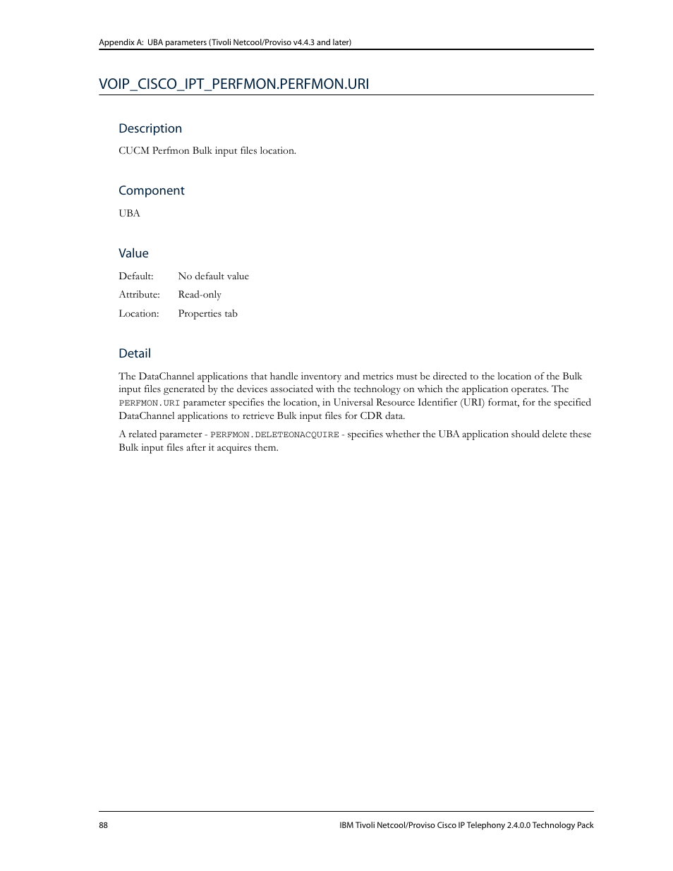 Voip_cisco_ipt_perfmon.perfmon.uri | IBM CISCO R2E2 User Manual | Page 92 / 110