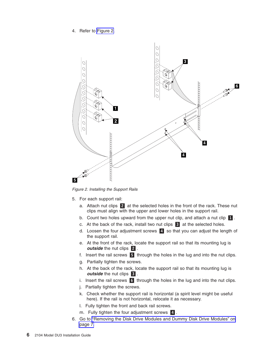 IBM 2104 Model DU3 User Manual | Page 22 / 114