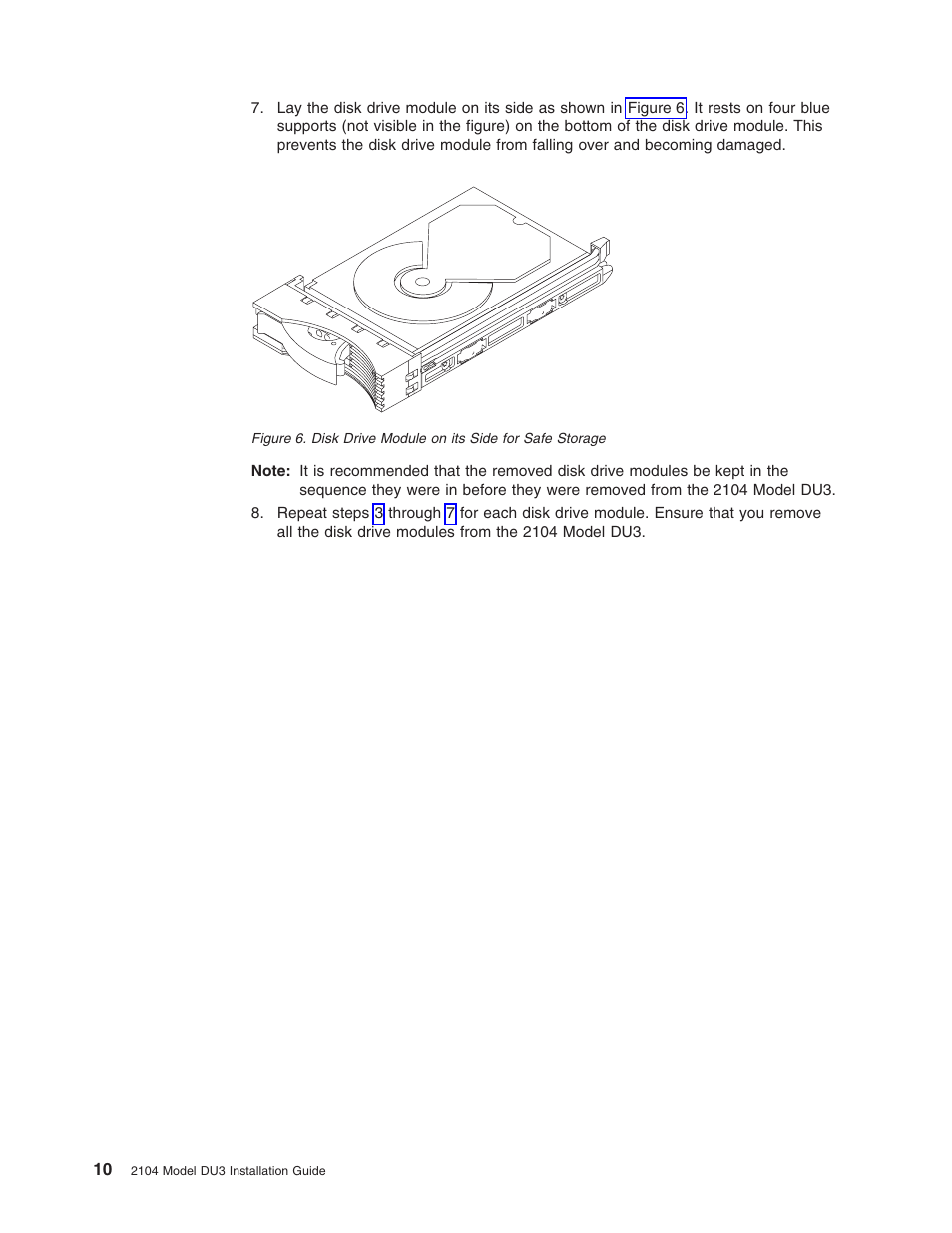 IBM 2104 Model DU3 User Manual | Page 26 / 114