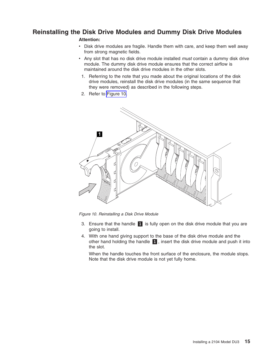 IBM 2104 Model DU3 User Manual | Page 31 / 114