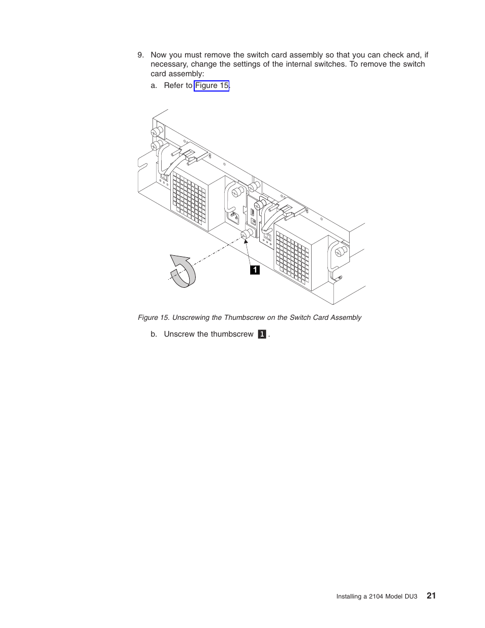 IBM 2104 Model DU3 User Manual | Page 37 / 114