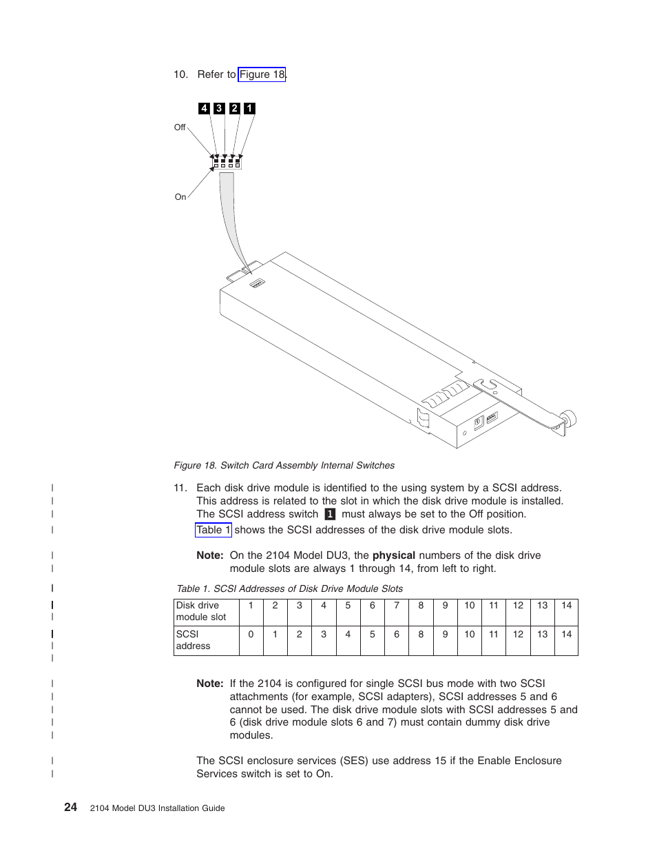 IBM 2104 Model DU3 User Manual | Page 40 / 114