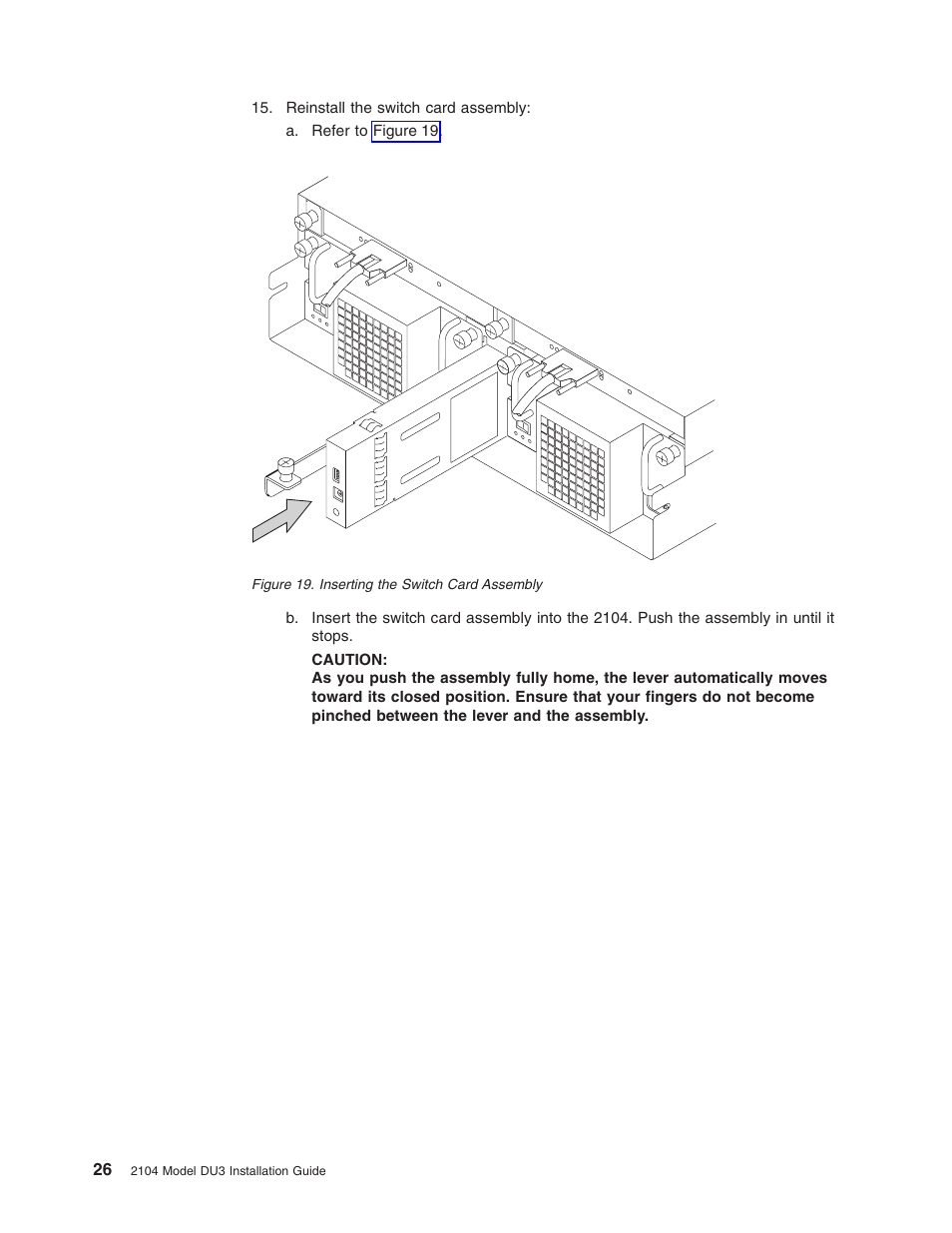 IBM 2104 Model DU3 User Manual | Page 42 / 114