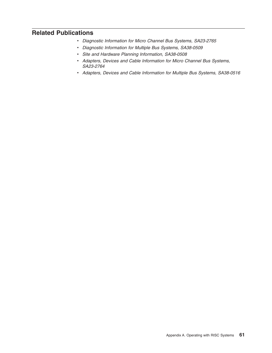Related publications | IBM 2104 Model DU3 User Manual | Page 77 / 114