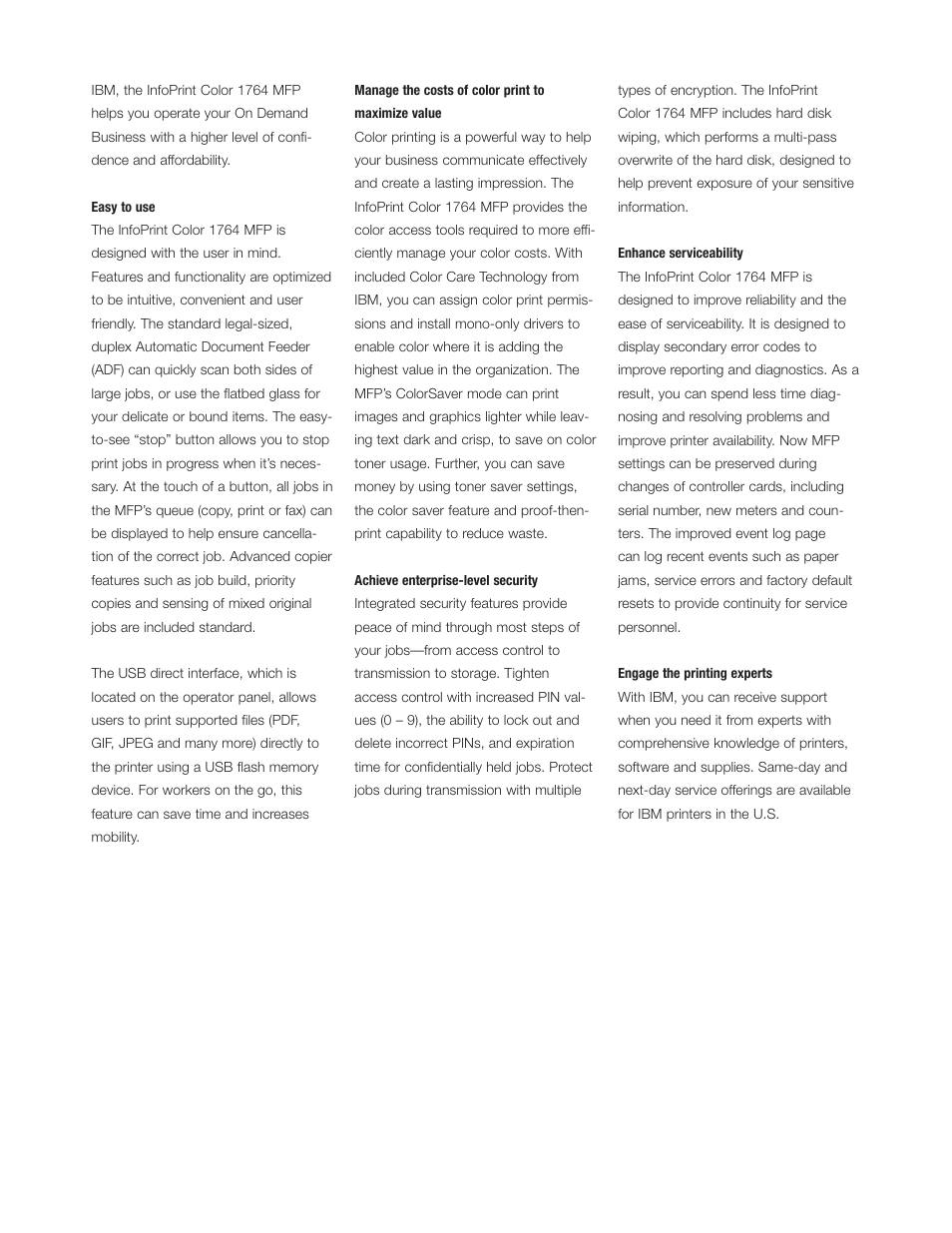 IBM 1764 MFP User Manual | Page 2 / 8