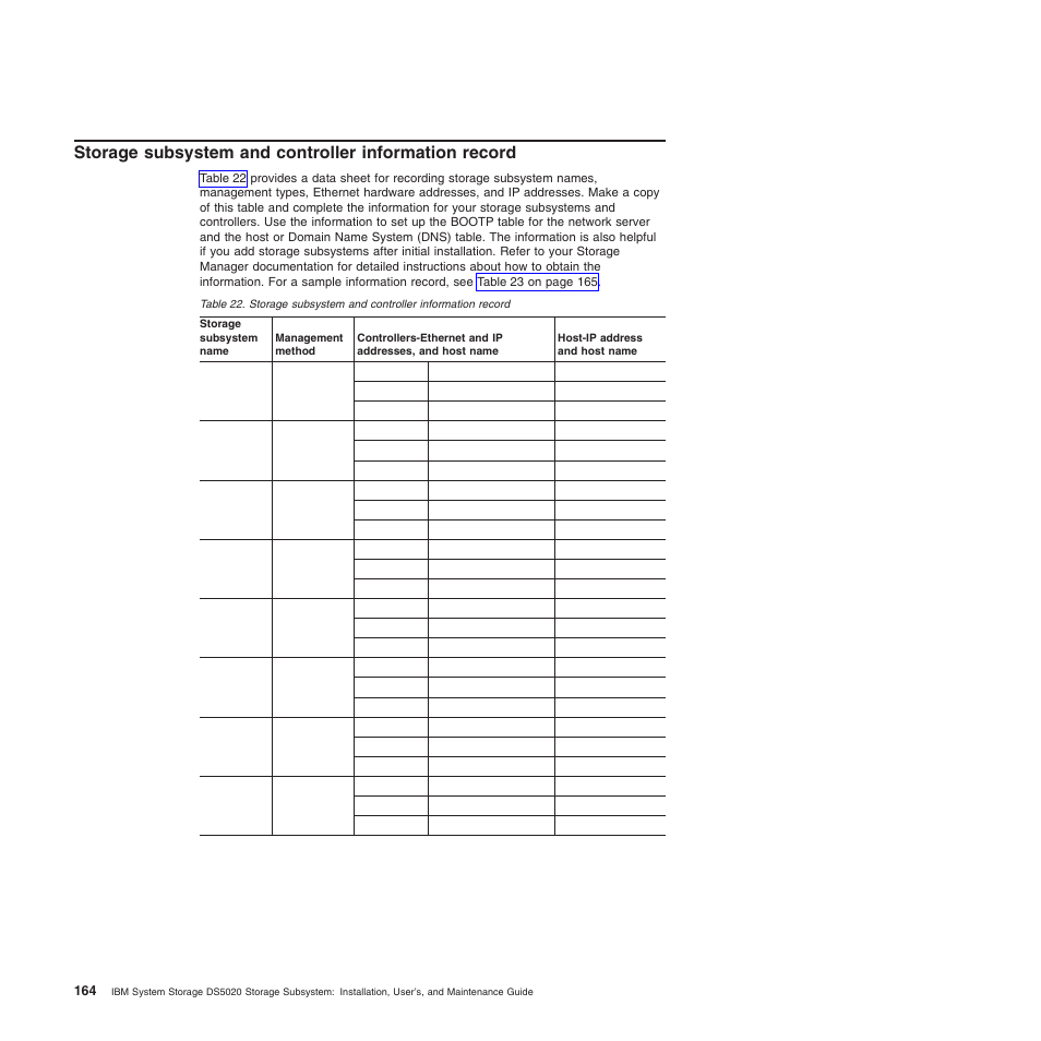 IBM System Storage Subsystem DS5020 User Manual | Page 194 / 250
