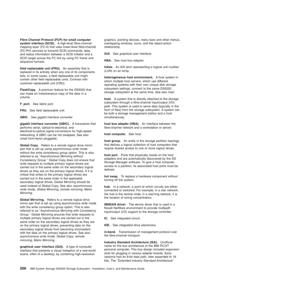 IBM System Storage Subsystem DS5020 User Manual | Page 236 / 250