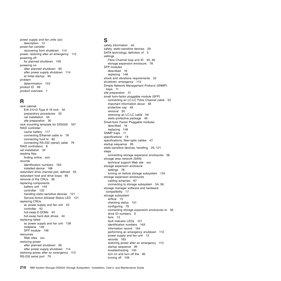 IBM System Storage Subsystem DS5020 User Manual | Page 246 / 250