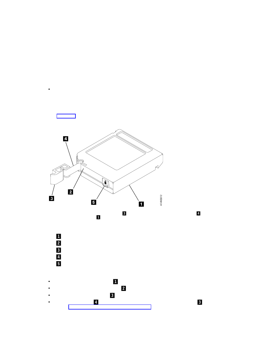 Cartridge parts | IBM 3590 User Manual | Page 108 / 167