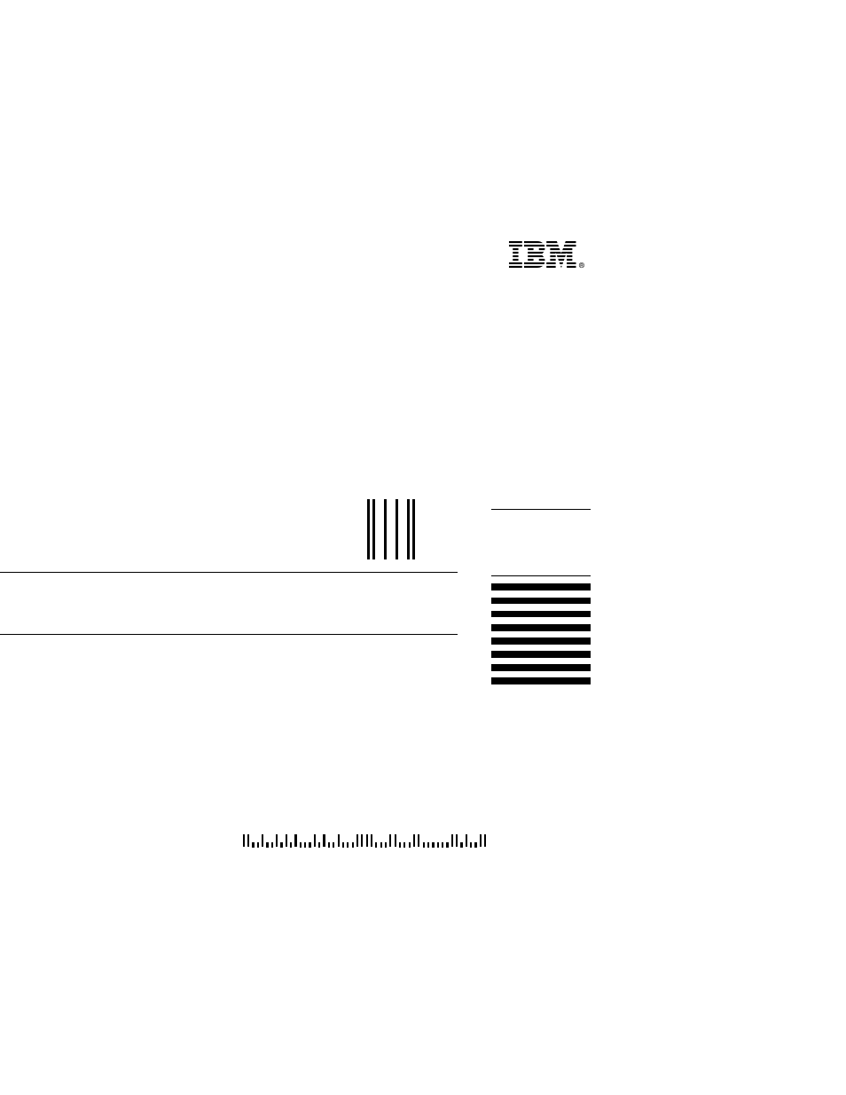 Business reply mail | IBM 3590 User Manual | Page 164 / 167