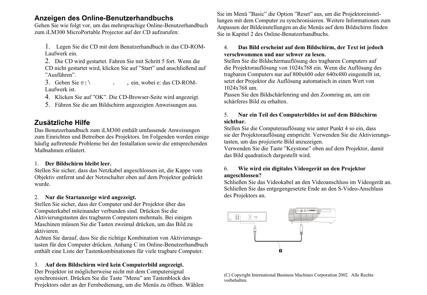IBM ILM300 User Manual | Page 12 / 32