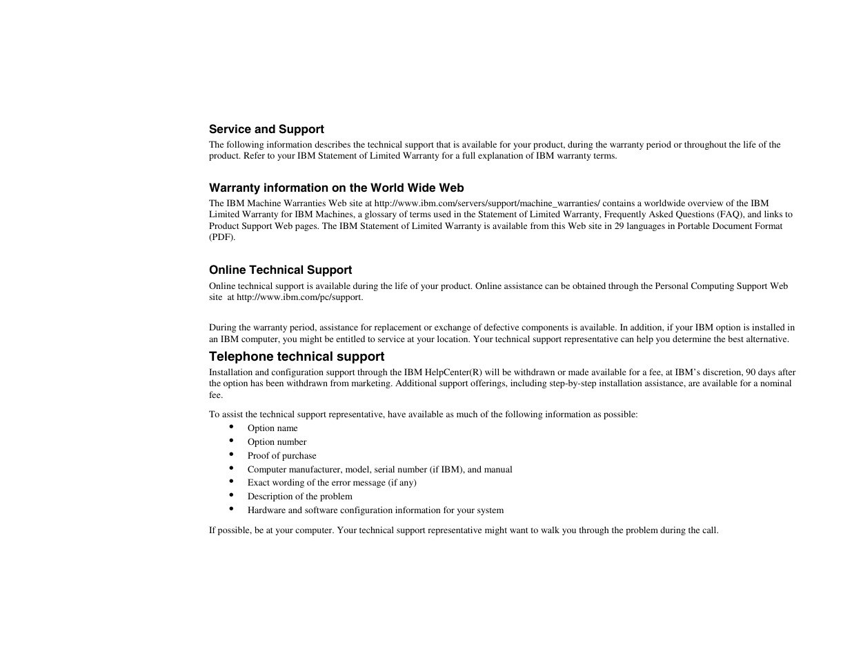 IBM ILM300 User Manual | Page 22 / 32