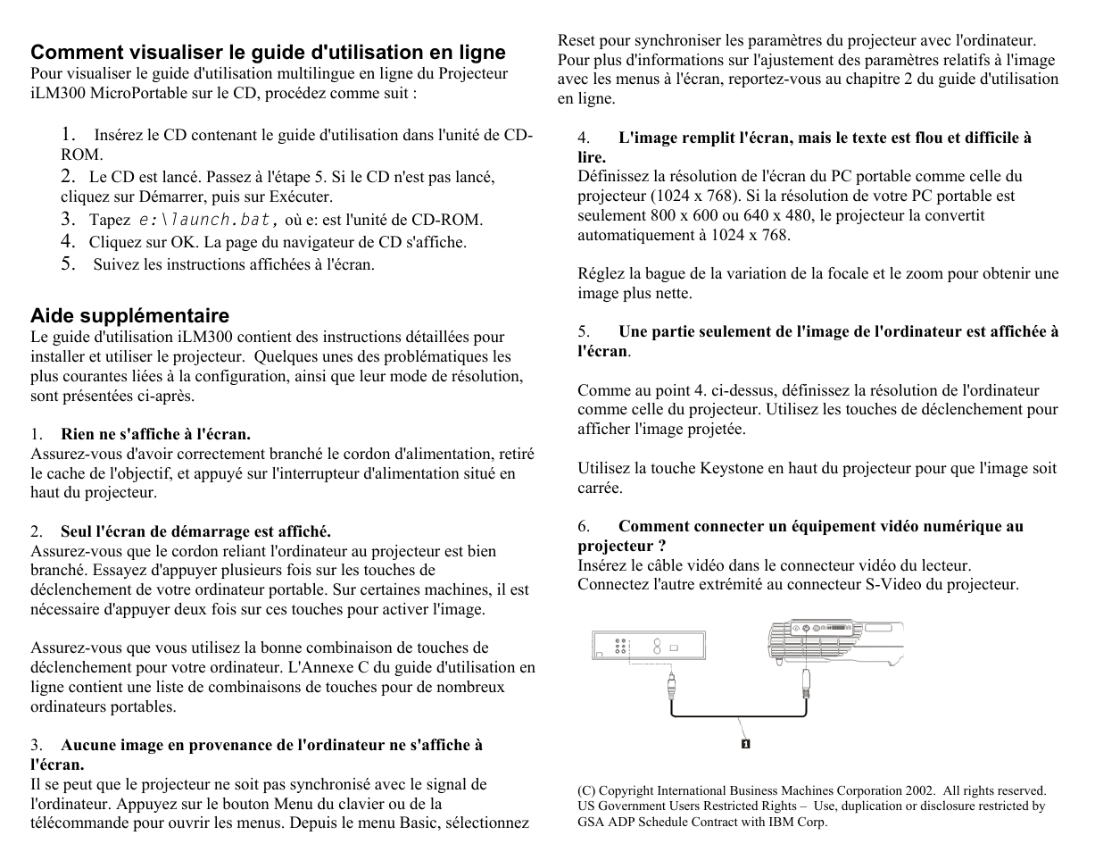 IBM ILM300 User Manual | Page 6 / 32