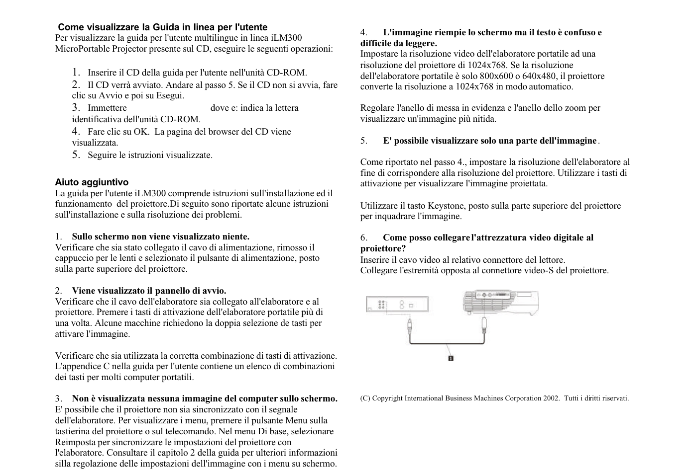 IBM ILM300 User Manual | Page 8 / 32