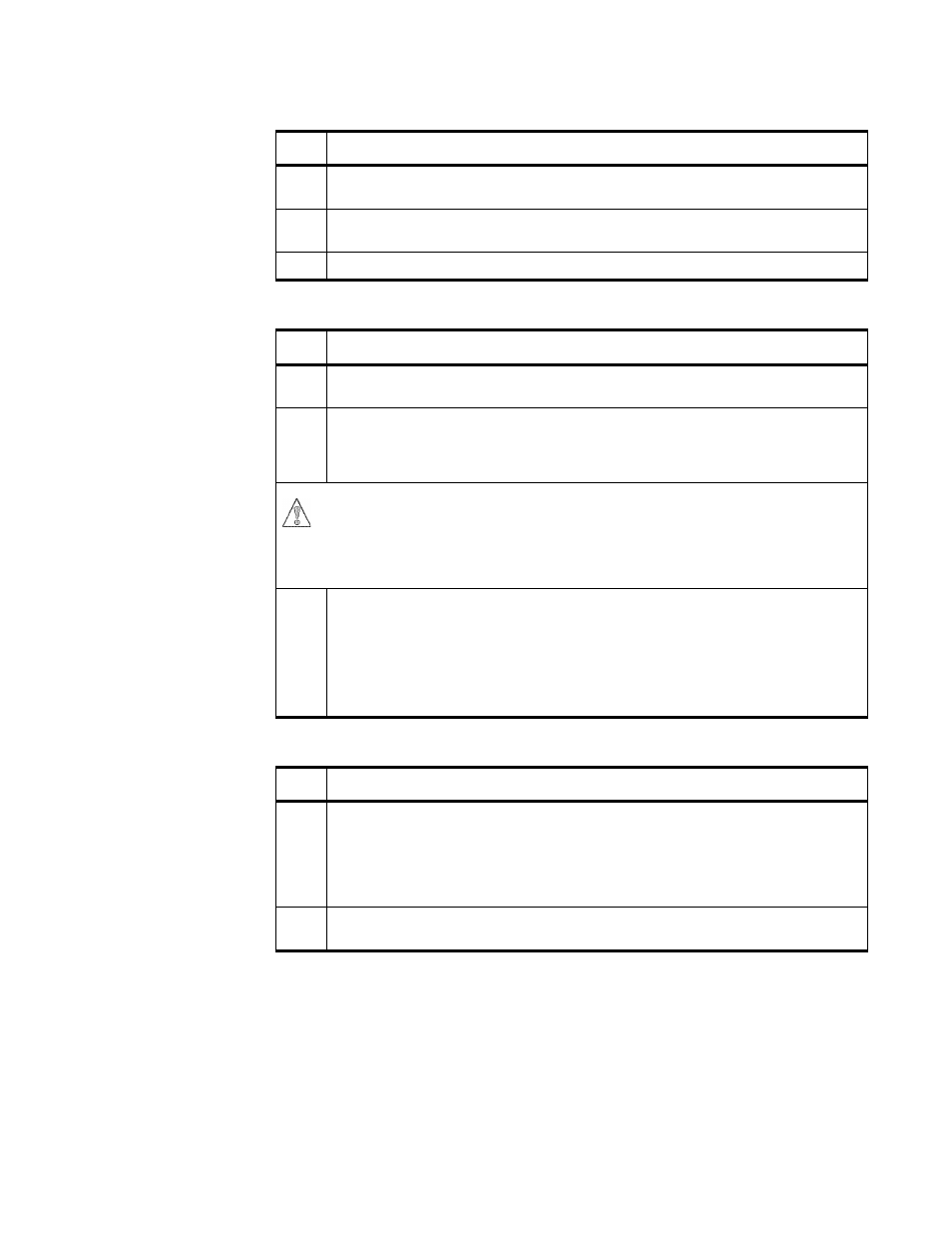 Table 13: color distortion, Table 14: toner streaking or scatter, Table 15: color fading or missing | IBM S544-5361-01 User Manual | Page 133 / 218
