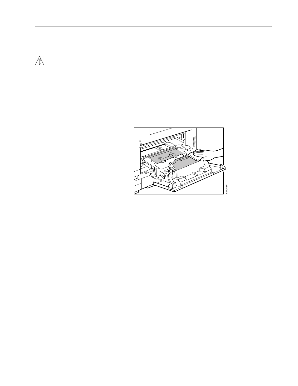 Cleaning the paper path, Cleaning the paper feeder area, Cleaning the transfer drum | Cleaning the separation corona wire, Cleaning the paper path –3 | IBM S544-5361-01 User Manual | Page 161 / 218
