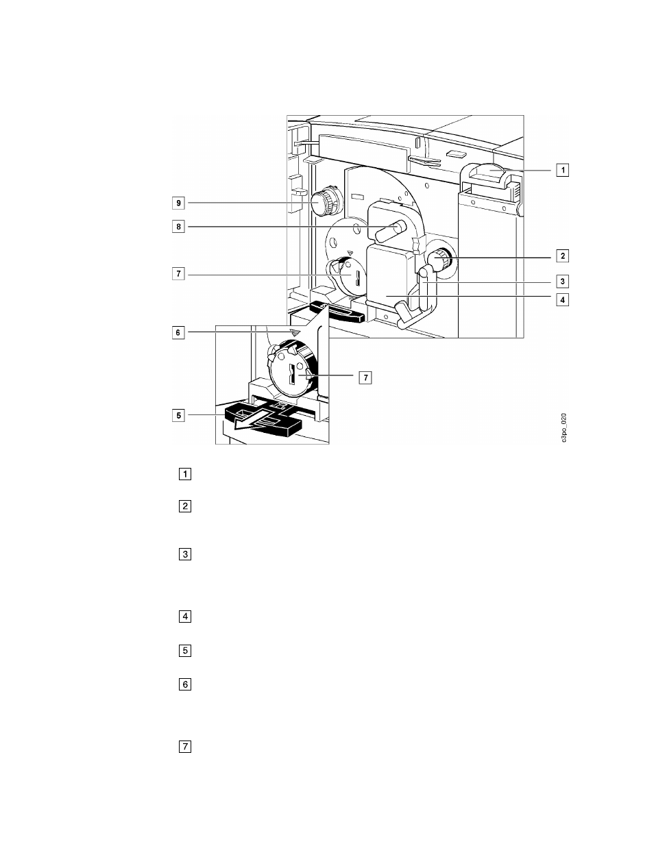 Inside the front door, Inside the front door –10 | IBM S544-5361-01 User Manual | Page 24 / 218
