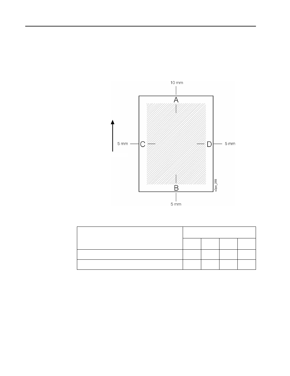 Understanding the printable area on a page | IBM S544-5361-01 User Manual | Page 32 / 218