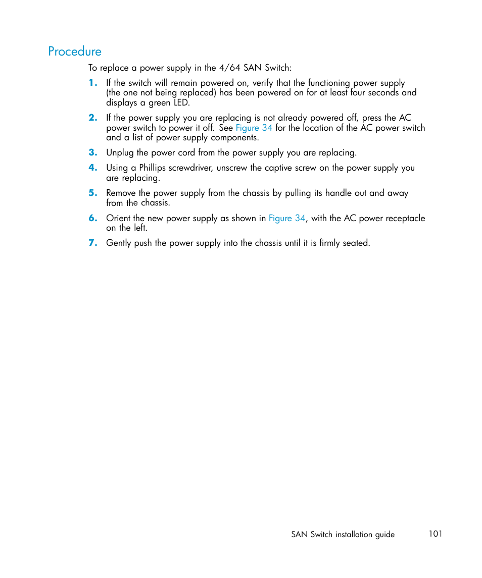 Procedure | IBM AA-RWF3A-TE User Manual | Page 101 / 159