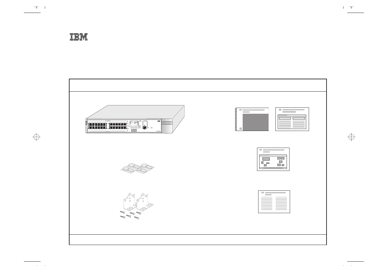 IBM 524 User Manual | 2 pages
