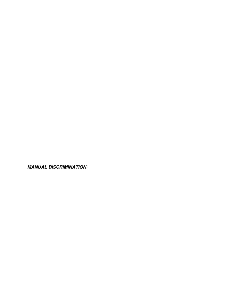 Using voice, fax and data, Manual discrimination | IBM 715 P/N - 13H6715 User Manual | Page 21 / 47