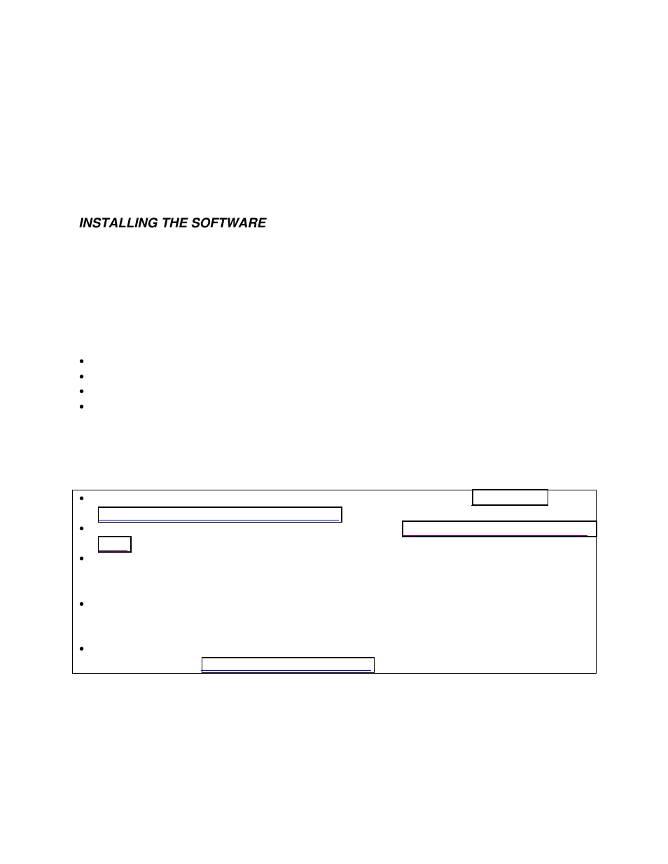 Preparing for software installation, Installing the software | IBM 715 P/N - 13H6715 User Manual | Page 7 / 47