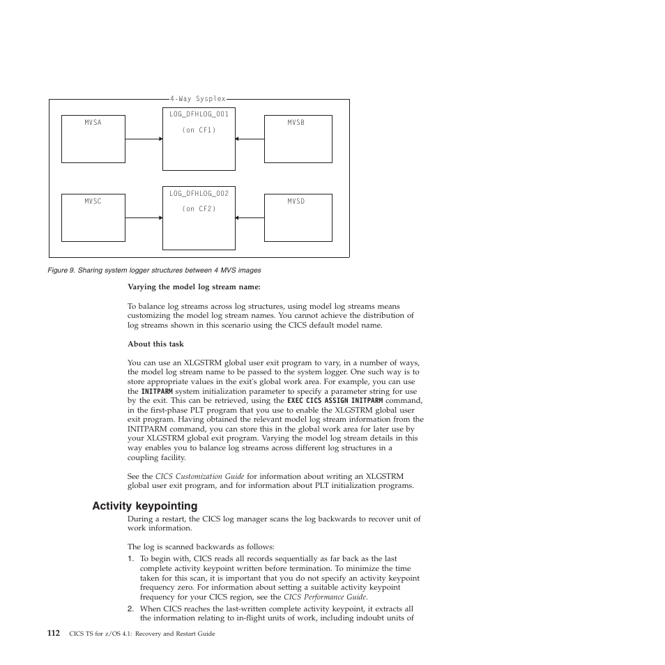 Activity keypointing | IBM SC34-7012-01 User Manual | Page 124 / 268