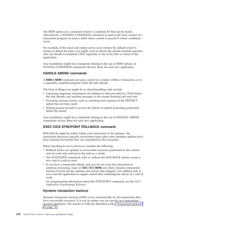 IBM SC34-7012-01 User Manual | Page 162 / 268