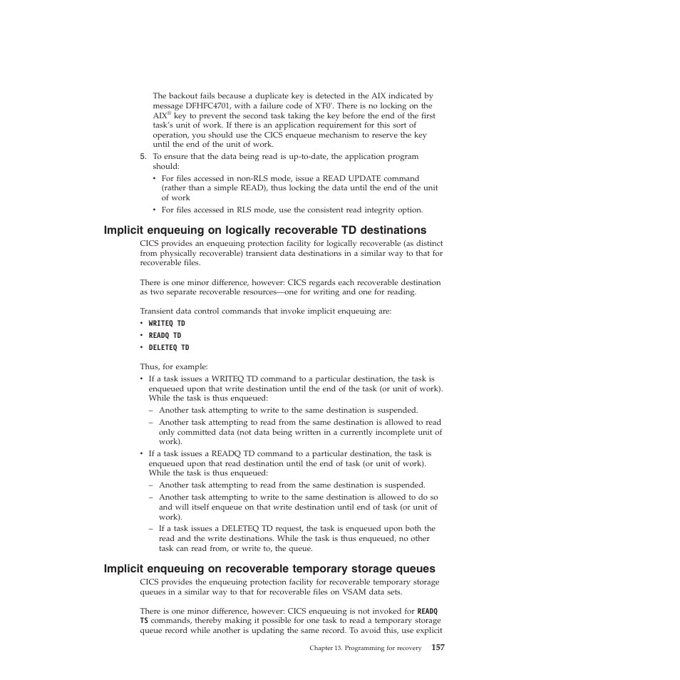 IBM SC34-7012-01 User Manual | Page 169 / 268