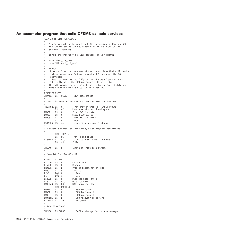 IBM SC34-7012-01 User Manual | Page 230 / 268