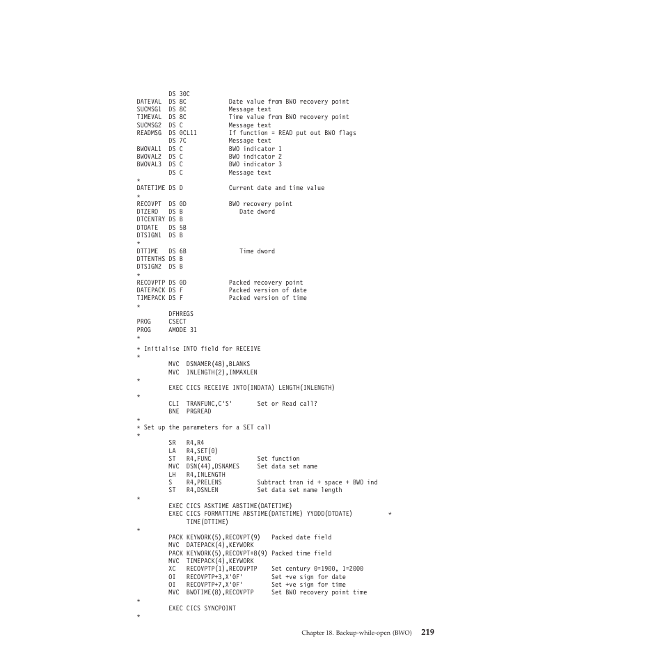 IBM SC34-7012-01 User Manual | Page 231 / 268