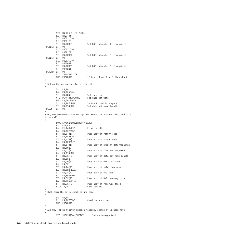 IBM SC34-7012-01 User Manual | Page 232 / 268