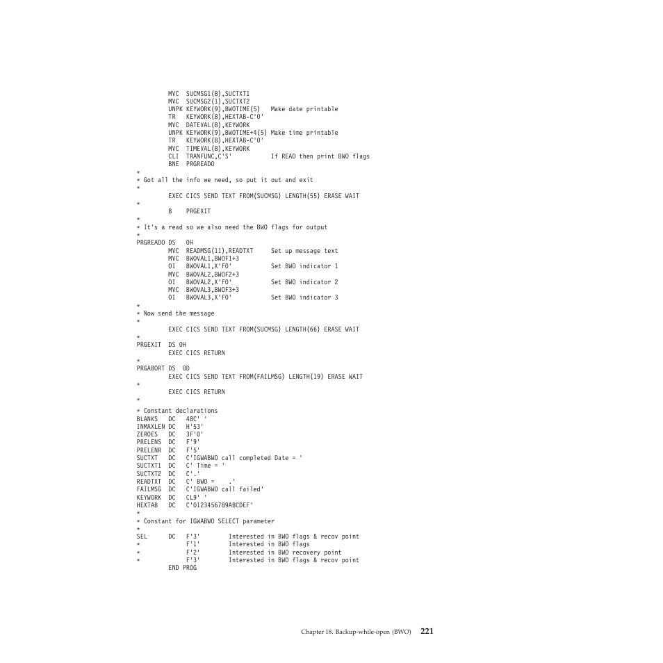 IBM SC34-7012-01 User Manual | Page 233 / 268