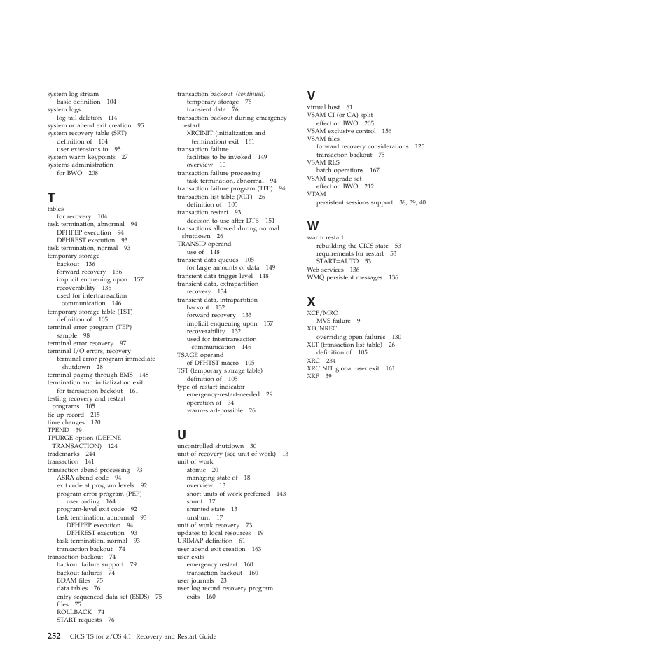 IBM SC34-7012-01 User Manual | Page 264 / 268