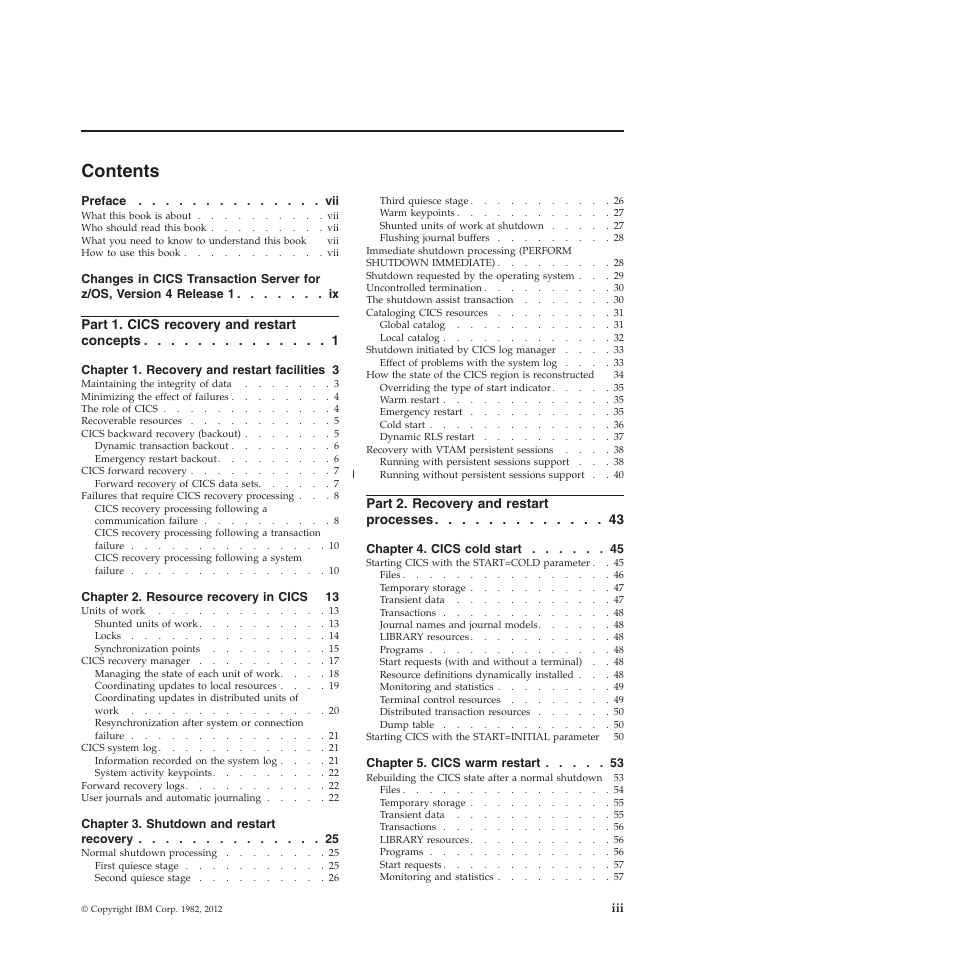 IBM SC34-7012-01 User Manual | Page 5 / 268